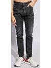 Easy Wash Cool Guy Straight Jeans Black - DSQUARED2 - BALAAN 2