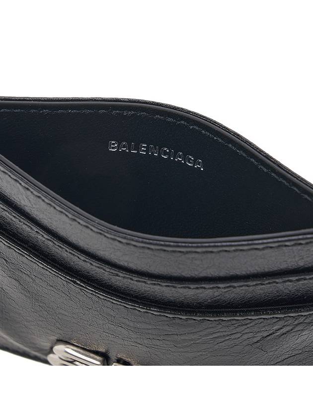 BB Logo Card Wallet Black - BALENCIAGA - BALAAN 10