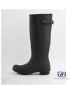 Original Tall Adjustable Wellington Rain Boots Black - HUNTER - BALAAN 2