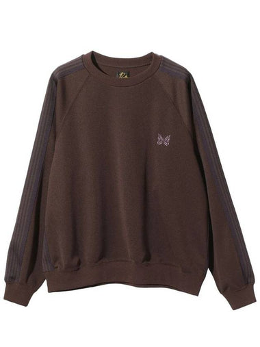 track crewneck shirt poly smooth - NEEDLES - BALAAN 1