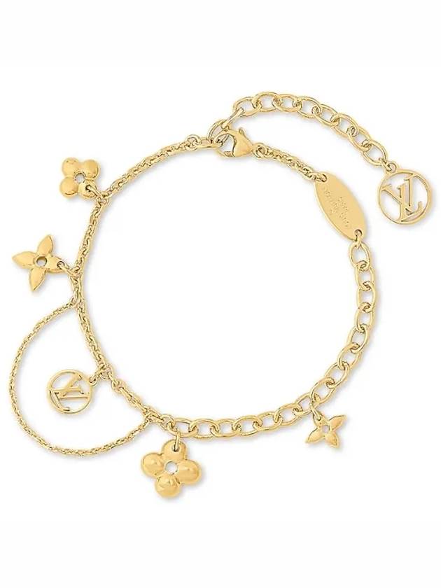 Blooming Supple Bracelet Gold - LOUIS VUITTON - BALAAN 2