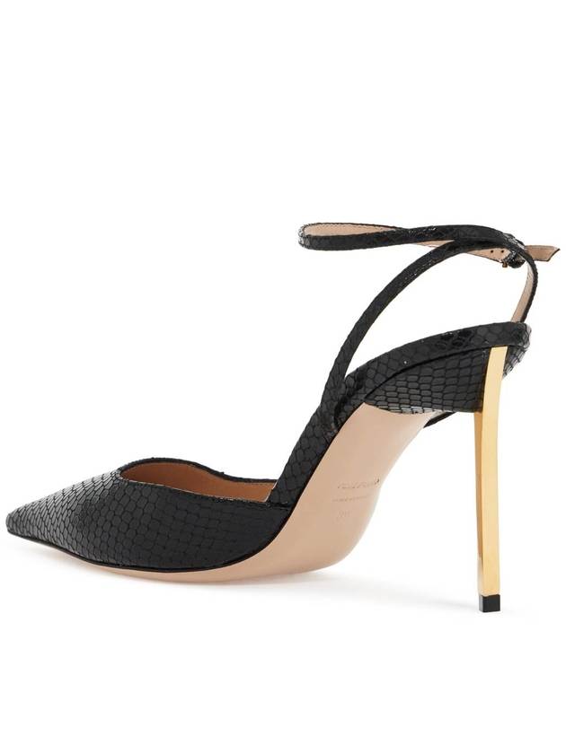 cocco print slingback dÃcol - TOM FORD - BALAAN 3