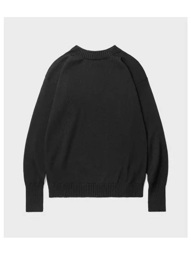 ANDERSEN Seaman Crew Neck Black - ANDERSEN-ANDERSEN - BALAAN 1