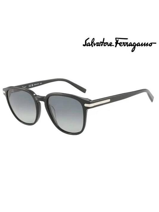 Eyewear Square Sunglasses Black - SALVATORE FERRAGAMO - BALAAN 2