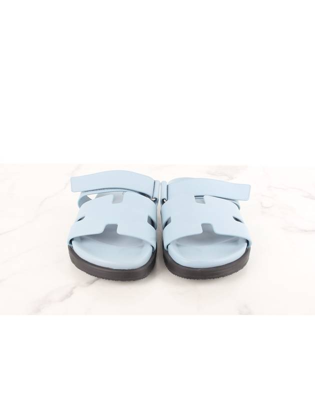 Chypre Velcro Sandal Slippers 41 260 - HERMES - BALAAN 2