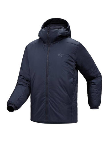 Atom Heavyweight Hooded Track Jacket Navy - ARC'TERYX - BALAAN 1