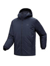 Atom heavyweight hooded zip up navy - ARC'TERYX - BALAAN 1