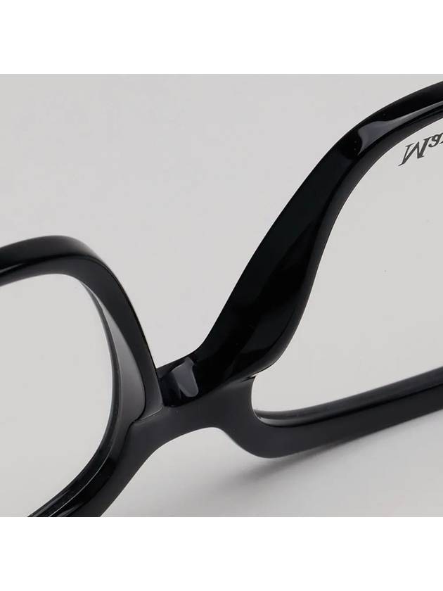 Glasses Frame MM5031 001 Men Women Fashion Horned Frame - MAX MARA - BALAAN 6