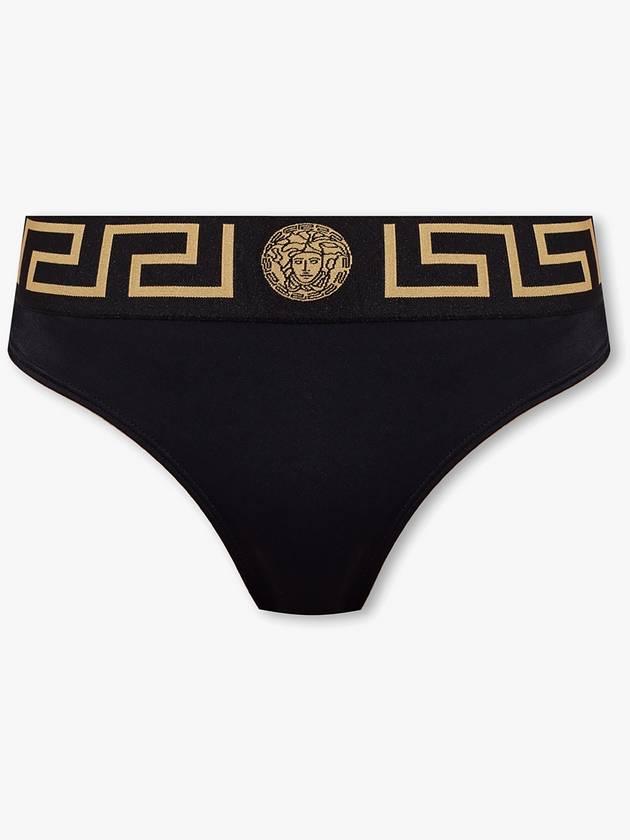 23 fw Bikini Bottoms WITH Greek 1008585A232185A1008 B0040511008 - VERSACE - BALAAN 2