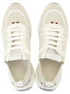 DAVYN low-top sneakers ivory - BALLY - BALAAN 3