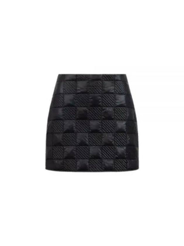 2D00001 788LM 999 Padded Mini Skirt - MONCLER - BALAAN 1