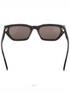 Cat eye sunglasses SLM127 F black silver YSL logo - SAINT LAURENT - BALAAN 5