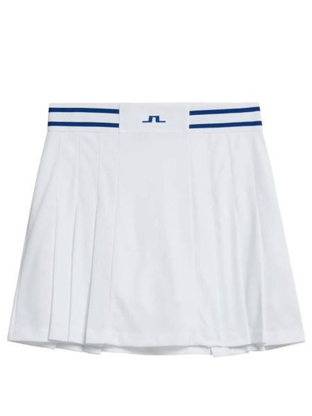 Women's Harlow Skirt White - J.LINDEBERG - BALAAN 2