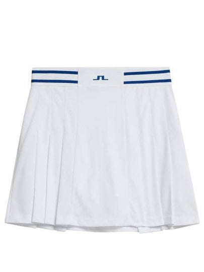 Women's Harlow Skirt White - J.LINDEBERG - BALAAN 2