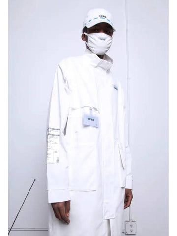 WORKWEAR LAB COAT - C2H4 - BALAAN 1