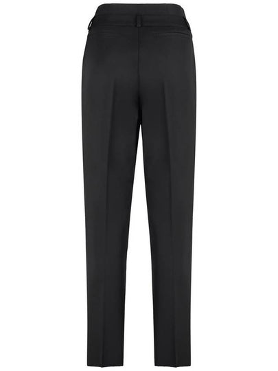 Max Mara Celtico Wool Tapered-Fit Trousers - MAX MARA - BALAAN 2