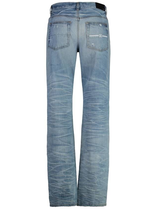 Denim Straight Pants PF23MDF020 519 FADEDINDIGO - AMIRI - BALAAN 3