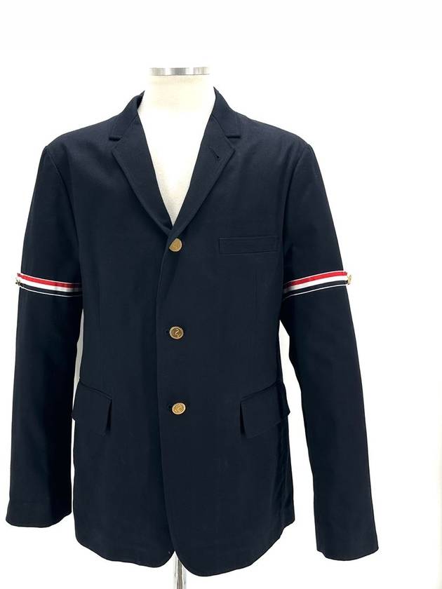 Armband gold button blazer jacket - THOM BROWNE - BALAAN 2