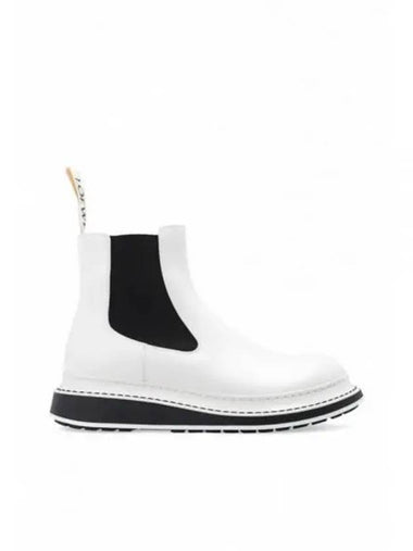 Men s Chelsea boots white L815S05X12 - LOEWE - BALAAN 1