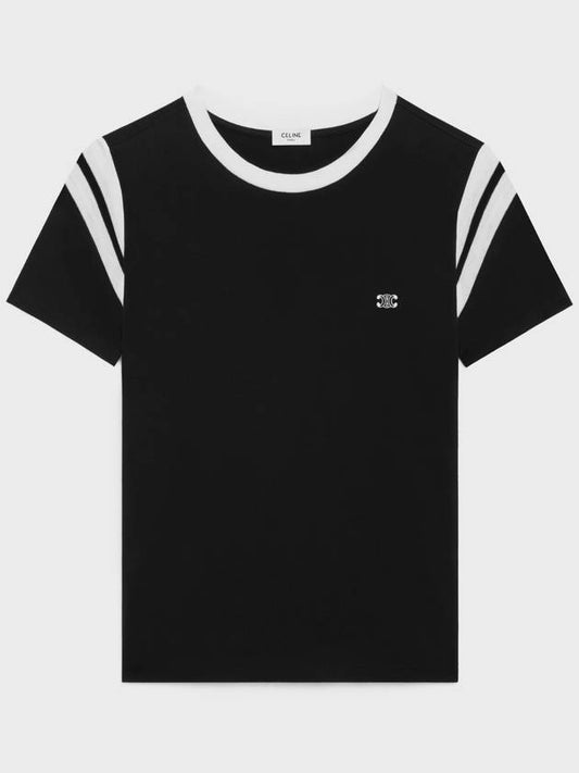 C line T shirts and Polos Black - CELINE - BALAAN 2