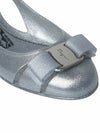 Ferragamo Women s Vara Jelly Pumps 3CM SILVER GLI 0726366 - SALVATORE FERRAGAMO - BALAAN 8