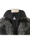 Jea Women's Fox Padded Coat Black GEA_4992410 57932 999 - MONCLER - BALAAN 4