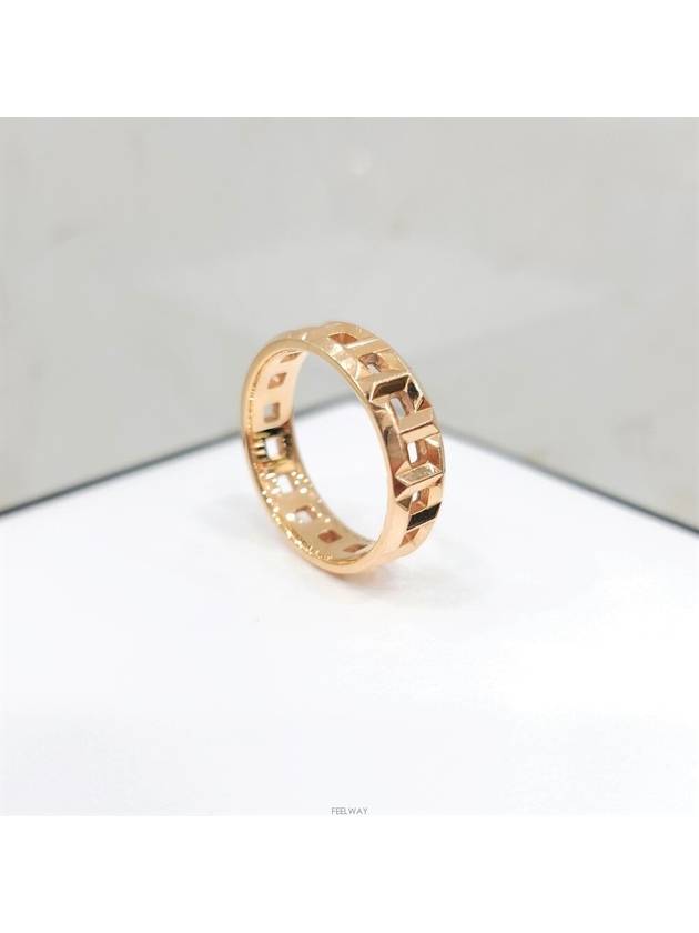 Lux You True Wide Ring No 6 5 18K Rose Gold - TIFFANY & CO. - BALAAN 4