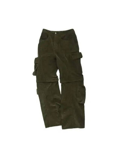 Milano Corduroy Cargo Pants Khaki - ANDERSSON BELL - BALAAN 2