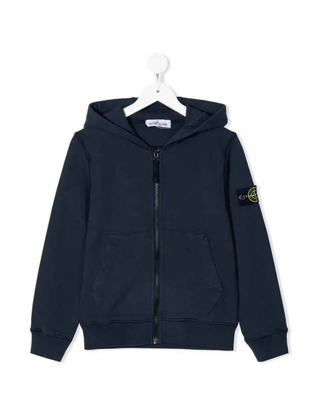 adult women s wappen hood zip up - STONE ISLAND - BALAAN 1