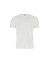 Men's Lyocell Round Neck Cotton Short Sleeve T-Shirt White - TOM FORD - BALAAN 2