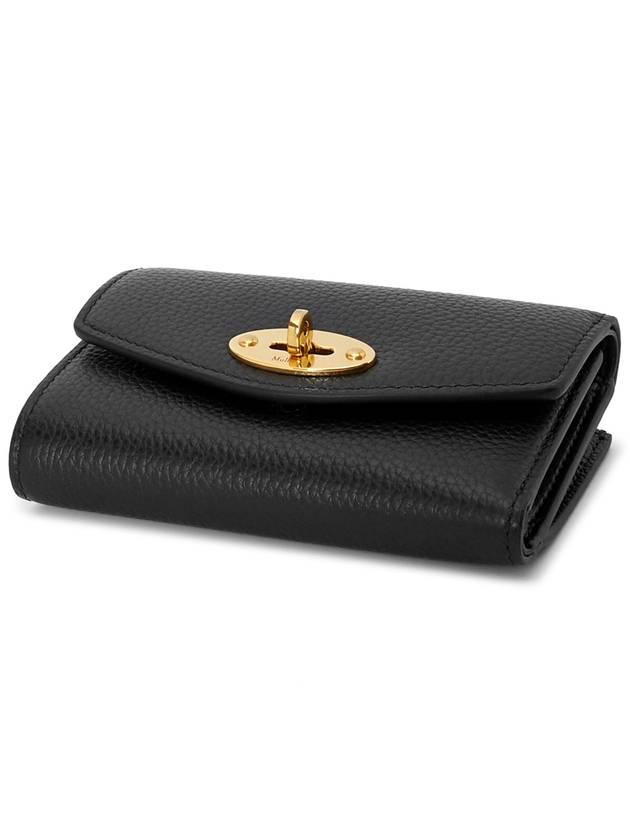 Darley Folded Half Wallet Black - MULBERRY - BALAAN 4