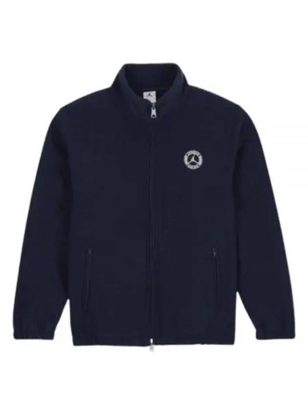 Logo Track Jacket College Navy - JORDAN - BALAAN 1