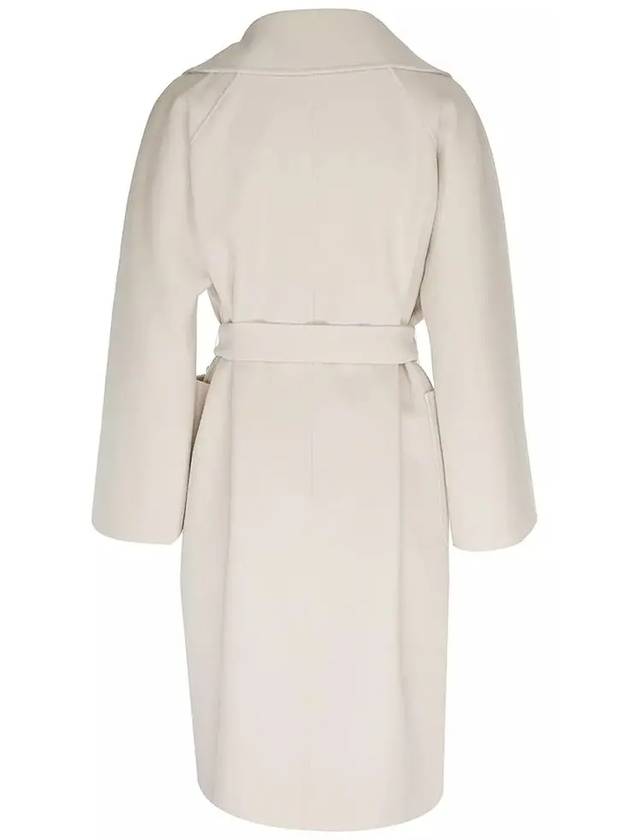 ROVO Belted Wool Coat Panna 2350160339 064 - MAX MARA - BALAAN 3