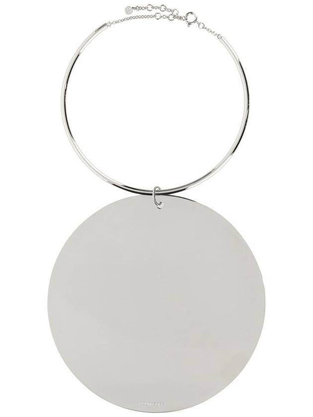 Courrèges "Holistic Circle" Necklace - COURREGES - BALAAN 3