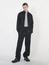 Ribbed Knit String Pants Black - CHANCE'S NOI - BALAAN 6