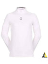 Brushed Back Tech Quarter Zip Long Sleeve T-Shirt White - G/FORE - BALAAN 2