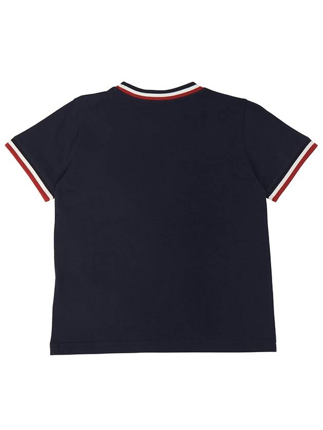 Kids short sleeve t shirt 8C00018 83907 778 8A10A - MONCLER - BALAAN 2