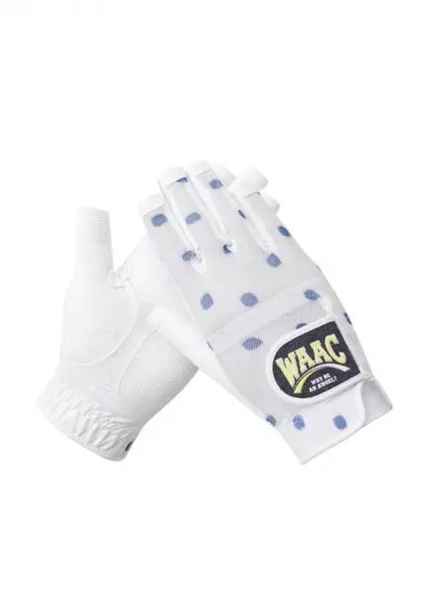 Golf Women s Mesh Mix Gloves 1 Pair WGHCX24310NYX Domestic Product GQ0Z24041740375 - WAAC - BALAAN 1