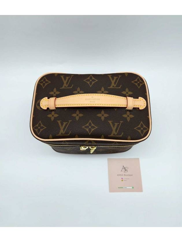 Monogram Nice Mini Pouch Bag Brown - LOUIS VUITTON - BALAAN 4