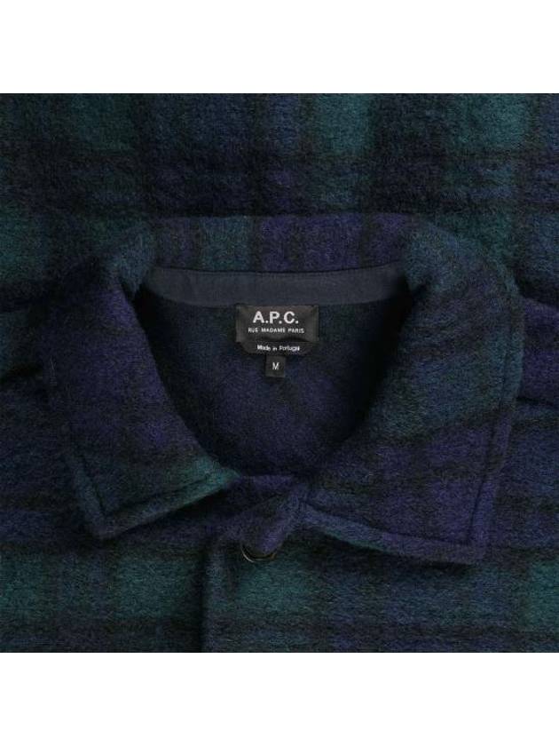 Franckie Jacket Dark Navy Blue - A.P.C. - BALAAN 3