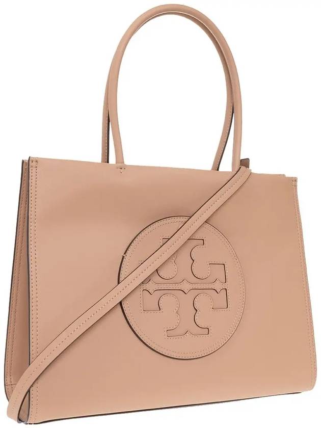 Ella Eco Small Tote Bag Beige - TORY BURCH - BALAAN 5