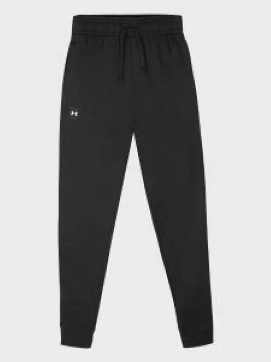 Men's Rival Fleece Jogger Track Pants Black - UNDER ARMOUR - BALAAN 2