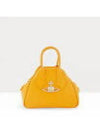 Logo Mini Yasmin Tote Bag Yellow - VIVIENNE WESTWOOD - BALAAN 2