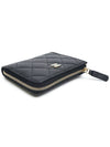 Card wallet, zipper coin purse, gold caviar full set - CHANEL - BALAAN 5