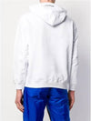 Colorful Printing Cotton Hoodie White - MSGM - BALAAN 5