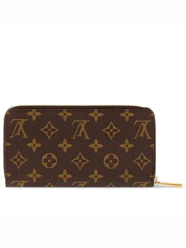 Monogram Zippy Long Wallet Brown - LOUIS VUITTON - BALAAN 2