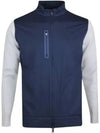 Men's Hybrid Golf Zip-Up Jacket Dark Blue - G/FORE - BALAAN 2