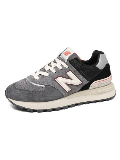 574 Legacy Low Top Sneakers Grey - NEW BALANCE - BALAAN 2