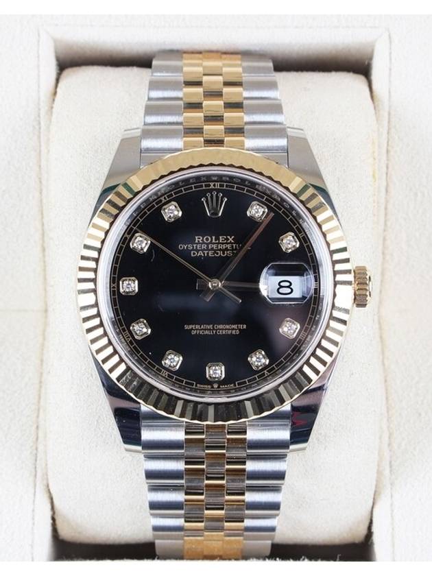 Rolex Datejust 41 Sword Edition 10p 23 years - ROLEX - BALAAN 3