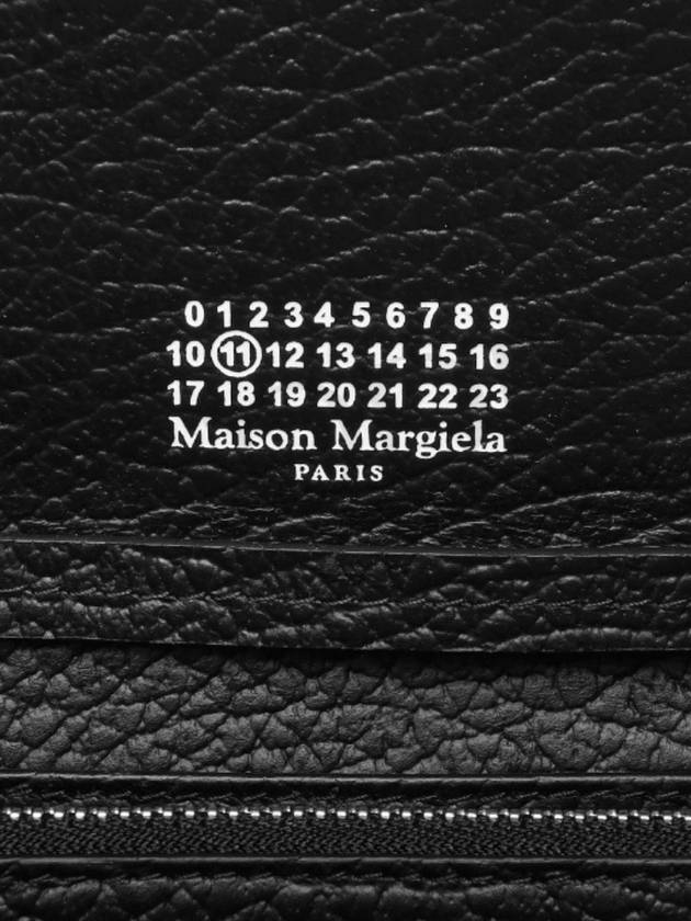 Stitch Large Chain Long Wallet Black - MAISON MARGIELA - BALAAN 5